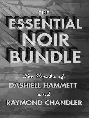 cover image of The Essential Noir Bundle